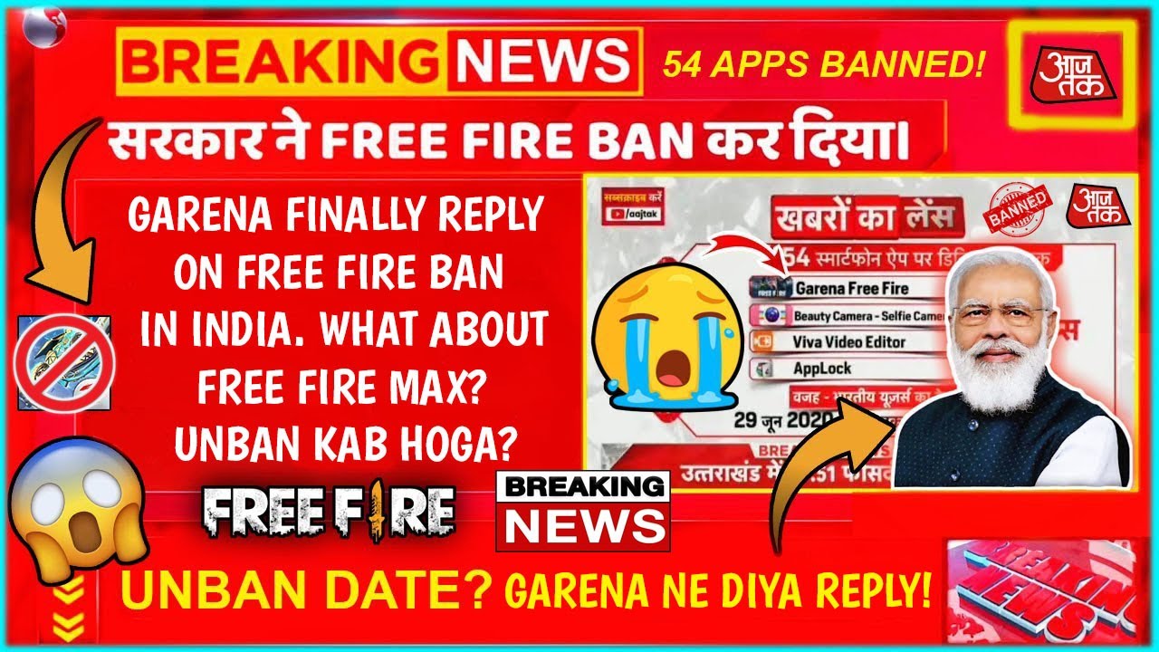 Free Fire Ban 2022